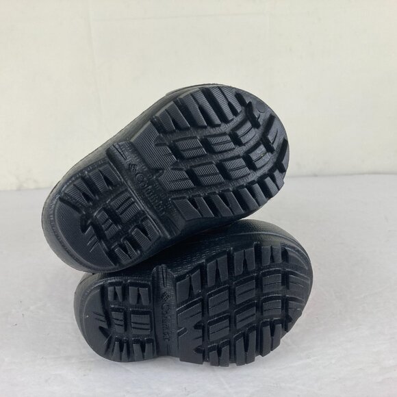 New Columbia Baby Girls sz 4 Pink Insulated Waterproof Winter Snow Boots - Picture 7 of 7